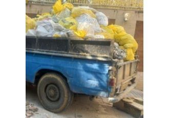 حمل نخاله با نیسان کمپرسی و خاکبرداری حمل نخاله ساختمانی و توزیع مصالح