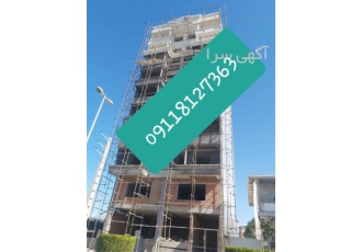 فروش اقساطی آپارتمان در حال ساخت در سرخرود استفاده از مصالح عالی و درجه