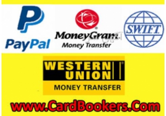 پی پال وسترن یونیون سویفت مانی گرام ارسال و دریافت کلیه حواله جات