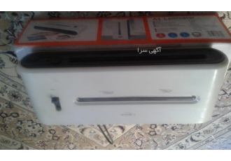 دستگاه پرس کارت دستگاه پرس کارت مدل A4در حد نو سالم و بدون ایراد