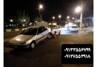 امداد خودرو اتوبان ساوه حمل خودروهای معیوب سوخت رسانی