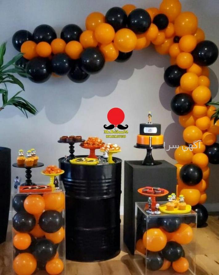 خرید کپسول هلیوم برای بادکنک