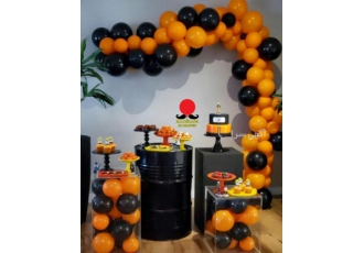 بادکنک آرایی mr ballon4 انواع بادکنک آرایی بادکنک هلیوم کادو و گل داخل