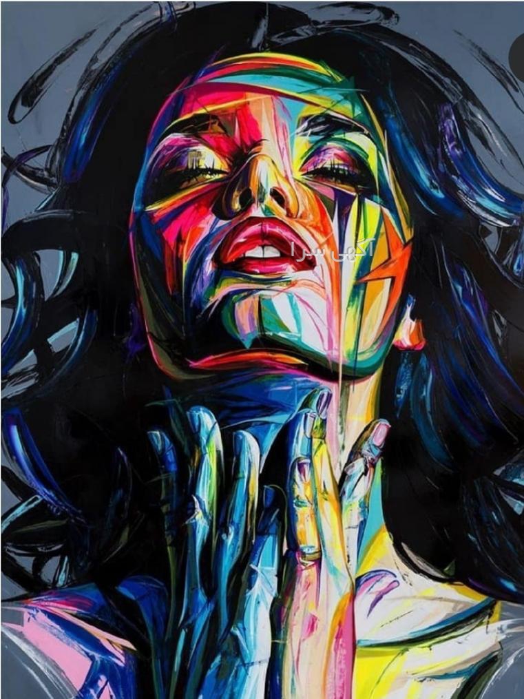 رنگ مو فانتزی bad girl