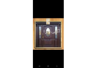 تولید درب لابی چوبی، درب لابی تمام چوب