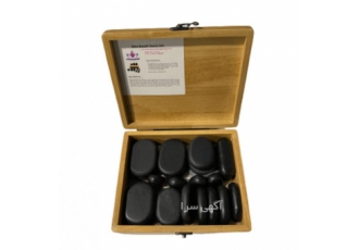 سنگ داغ سنگهای داغ 22 تایی و36 تایی برای ماساژ