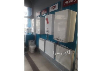 کلیه خدمات پکیج لورچ ، ایران رادی در نمایندگی پکیج