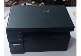 پرینتر لیزری 3سه کاره استوک hp1136