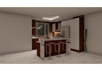 طراحی ۳d کابیت طراحی 3d کابینت به صورت انلاین طراحی کابینت کلاسیک