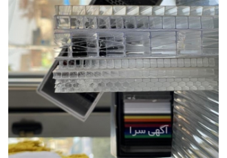 فروش ویژه انواع ورق های پلی کربنات با کیفیت بالا از پلیمر طلایی