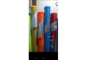 پارچه شمعی پشت نقره ای پارچه شمعی پشت نقره ای یک نوع دیگر از پارچه