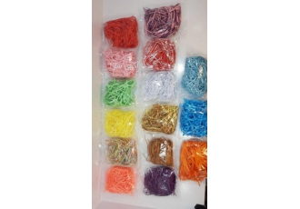 پوشال رنگی عمده و بسته بندی