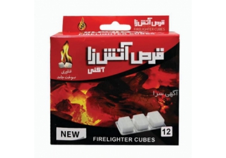 قرص آتش زا آگنی(فناوری سوخت جامد) قرص آتش زا آگنی FIRELIGHTER CUBES قرص