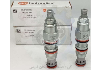 فروش و ارائه شیرهای هیدرولیک سان مدل NFCC LCN در ایران در شیراز شرکت