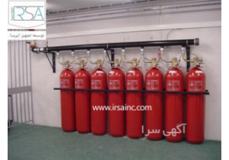 اطفا حریق اتوماتیک fm۲۰۰ توسعه تجهیز ایرسا تامین کننده تجهیزات اطفا