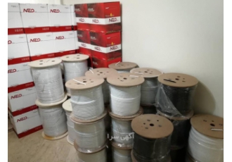 فروش انواع کابل شبکه و فیبر نوری NEO فروش انواع کابل شبکه و فیبر نوری