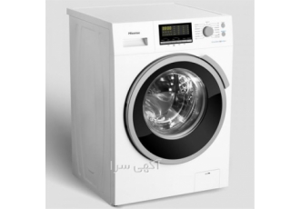 ماشین لباسشویی هایسنس WFH۸۰۱۲D با ویژگی‌های برتر در مشهد ماشین لباسشویی