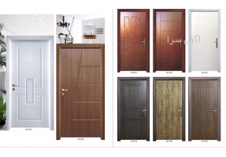 تولید درب تمام چوب&#۱۶۰; فروش درب چوبی چهار چوب آماده در تهران تولید