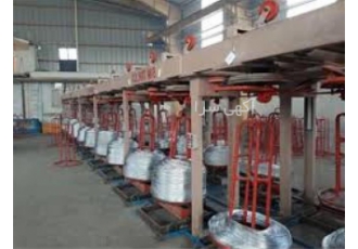 تولید دستگاه و نصب خط تولید سیم جوش co2 و مفتول