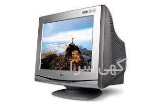 فرو ش مانیتور قدیمی دست دوم فرو ش تعدادی مانیتور قدیمی دست دوم 15 و 17