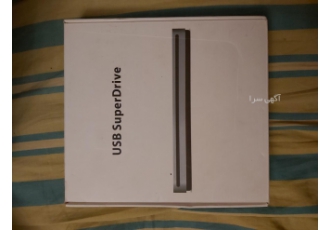 usbsuperdrive apple یو اس بی سوپر درایور اپل کاملا نو هستش و چند بار