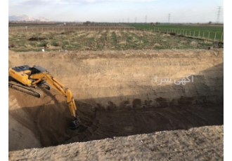 پیمانکاری ماشین آلات راهسازی سعیدی در زمینه گودبرداری
