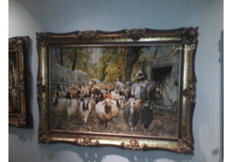 فروش تابلو فرش کلکسیون فرش کوروش ارائه دهنده انواع تابلو فرش دستباف