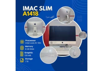 All In One IMAC Slim A۱۴۱۸ مدل diams ️IMAC Slim A1418 ⚪️پردازنده