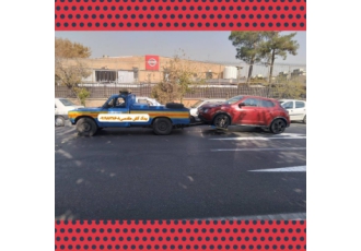 یدک کش امدادخودرو جرثقیل نیسان چرخگیر