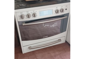 اجاق گاز ۵ شعله با فر گردون و کیفیت عالی به فروش می‌رسد در تهران اجاق