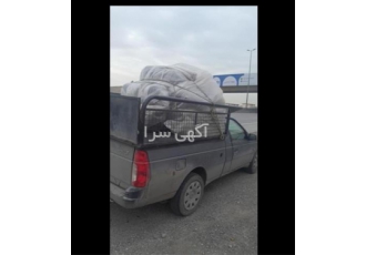 حمل بار با نیسان وانت باربری مطمئن و تضمینی در گلپایگان حمل بار