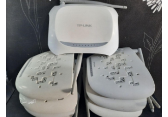 مودم وای فای TPLINK آفر ویژه امروز موجودی جدید مودم استوک TPLINK ✅مودم