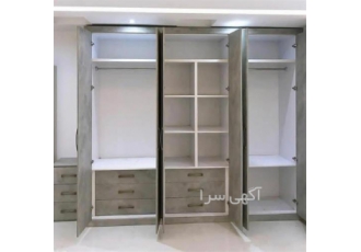 ساخت و نصب کابینت و کمد دیواری با مواد برتر و کیفیت عالی در بابل ما