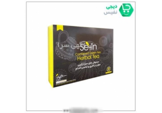 دمنوش چای سبز ترکیبی ستین