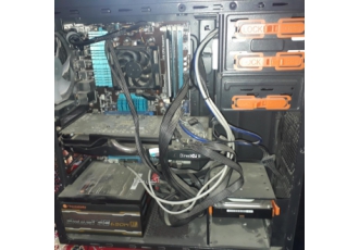 کامپیوتر سالم ASUS کارت گرافیک ASUS AMD R9 280 SERIES پردازنده AMD FX