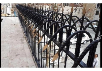 حفاظ دیواری با طراحی چشمگیر و کیفیت بی‌نظیر در سنندج حفاظ دیواری یکی