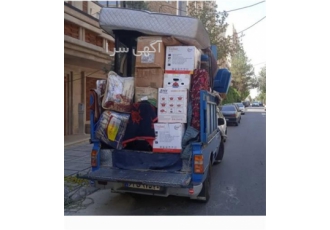 حمل نقل و باربری خدمات حمل و نقل در تبریز وانت نیسان باربری در تبریز