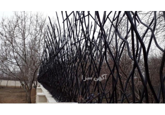 حفاظ رودیواری تولید شده با مواد اولیه درجه یک در کرمان حفاظ رودیواری