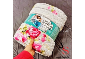 پتو مسافرتی گل ناز (پتو مسافرتی عروس) در سهرورد پتو مسافرتی عروس