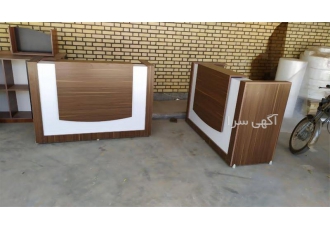 میز کانتر اداری با طراحی حلالی و کیفیت بالا