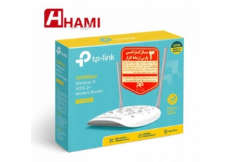 مودم tplink با یکسال اینترنت رایگان مودم ADSL پر سرعت با سه سال گارانتی