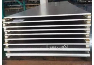 فروش ورق آلومینیوم ۶۰۶۱ فروش ورق آلومینیوم 6061 T6 Aluminum 6061 T6 ورق