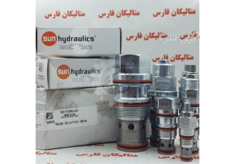 شیر کارتریج sun hydraulic مدل RPEC LKN