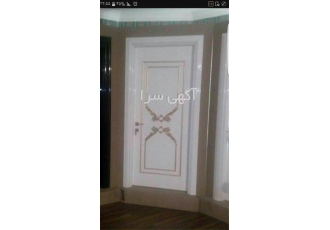 ساخت انواع درب لابی چوبی ، طبق سلیقه ی شما