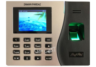 دستگاه حضور و غیاب زمان پرداز مدل UA200 دارای Battry