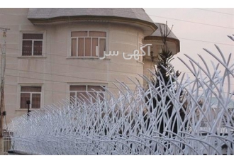 صنایع فلزی حفاظ پایتخت عرضه کننده انواع حفاظ رودیواری در تبریز صنایع