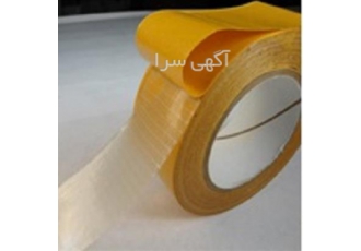 چسب دو طرفه شبکه ( Scrim )