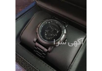 ساعت مچی طرح جمجمه