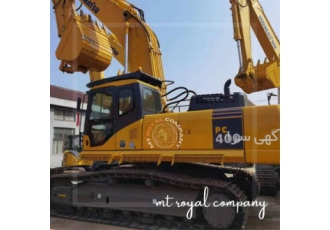 بیل مکانیکی کوماتسو PC۴۰۰ وارداتی از آلمان تحویل فوری در تهران شرکت ام
