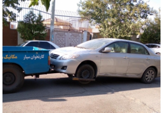 امداد خودرو پرند مکانیک سیار اتوبان ساوه شبانه روزی امداد خودرو و یدک